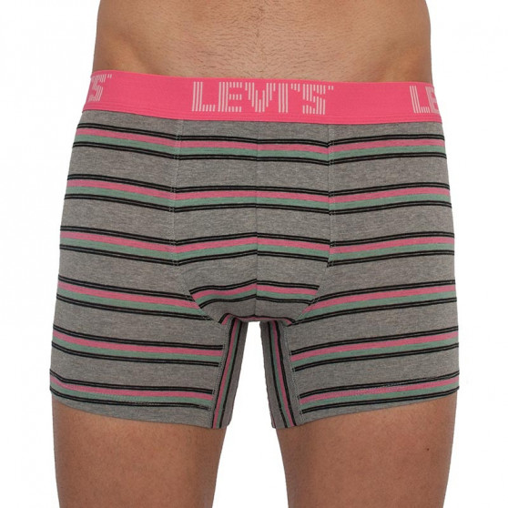 2PACK herenboxershort Levis veelkleurig (905028001 001)