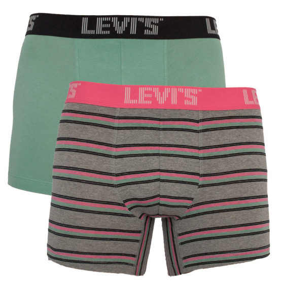 2PACK herenboxershort Levis veelkleurig (905028001 001)