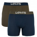 2PACK herenboxershort Levis veelkleurig (905001001 002)