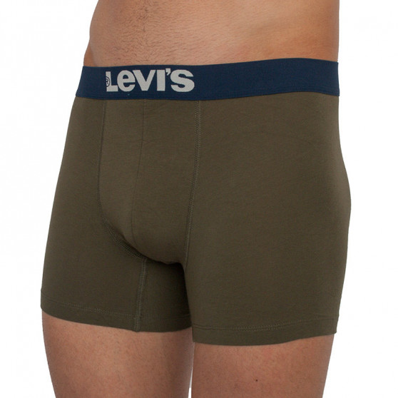 2PACK herenboxershort Levis veelkleurig (905001001 002)