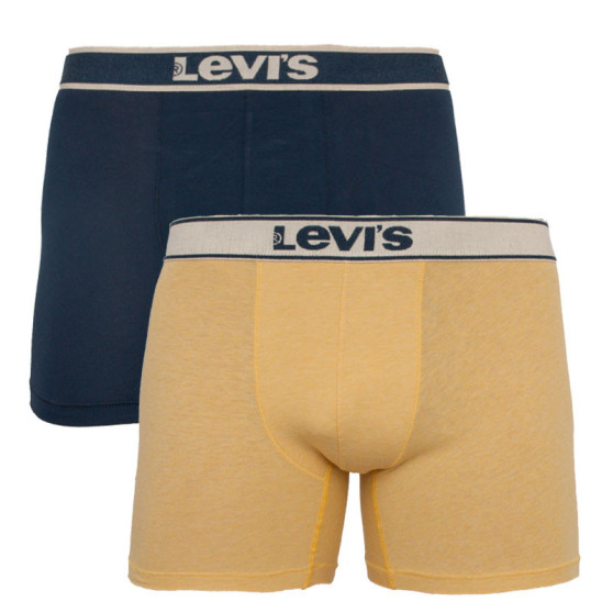 2PACK herenboxershort Levis veelkleurig (905010001 002)