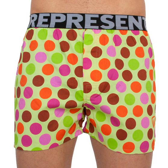 Herenboxershort Represent exclusieve Mike kleur stippen