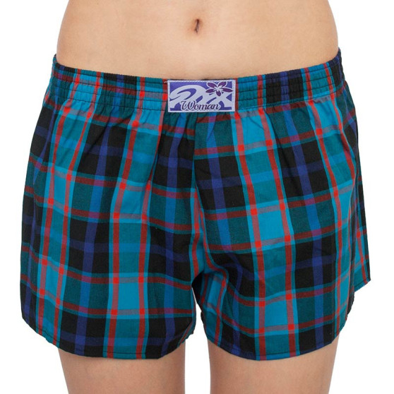 Damesboxershorts Styx klassiek elastisch meerkleurig (K819)