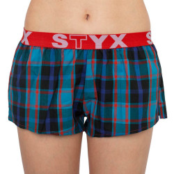 Damesboxershorts Styx sportelastisch veelkleurig (T819)