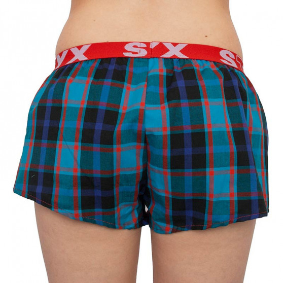 Damesboxershorts Styx sportelastisch veelkleurig (T819)