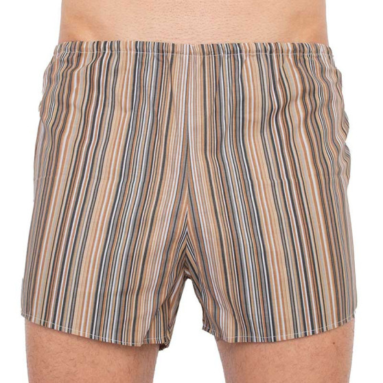 Klassieke Herenboxershort Foltýn kleurrijke strepen oversized