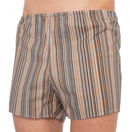 Klassieke Herenboxershort Foltýn kleurrijke strepen oversized