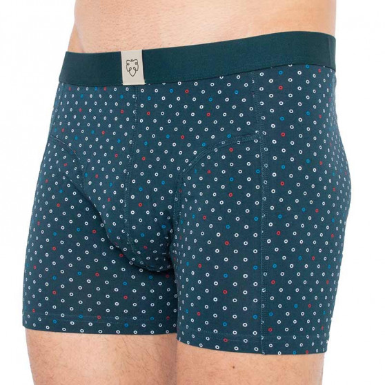 Herenboxershort A-dam blauw (KOEN)