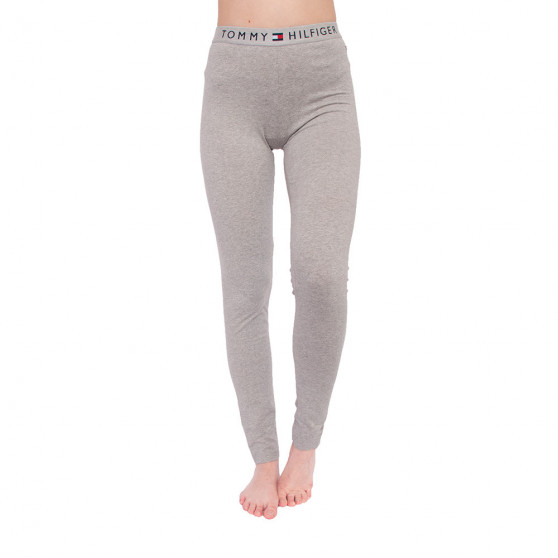 Legging voor dames Tommy Hilfiger grijs (UW0UW01646 004)