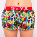 Damesboxershorts Styx kunst sport rubber emoji (T954)