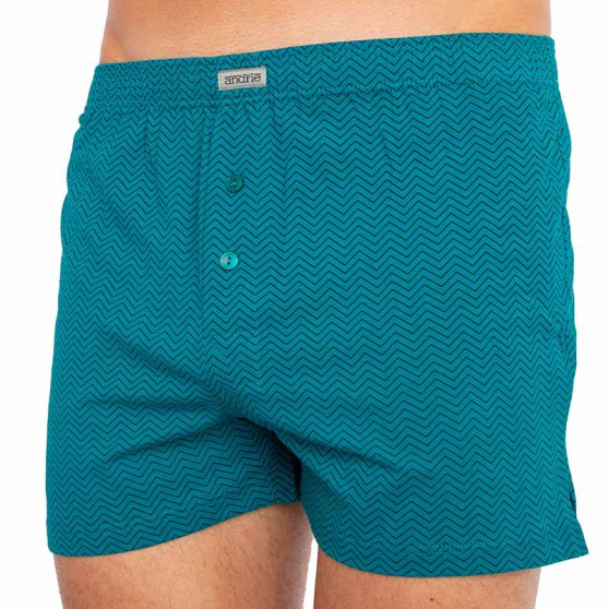 Herenboxershort Andrie groen (PS 5476 C)