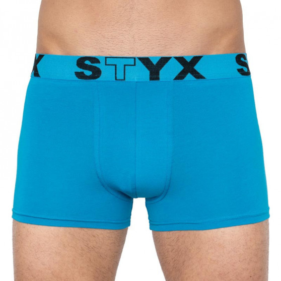 3PACK herenboxershort Styx sport elastisch blauw (G9676869)