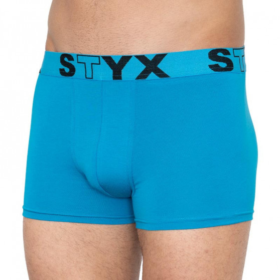 3PACK herenboxershort Styx sport elastisch blauw (G9676869)