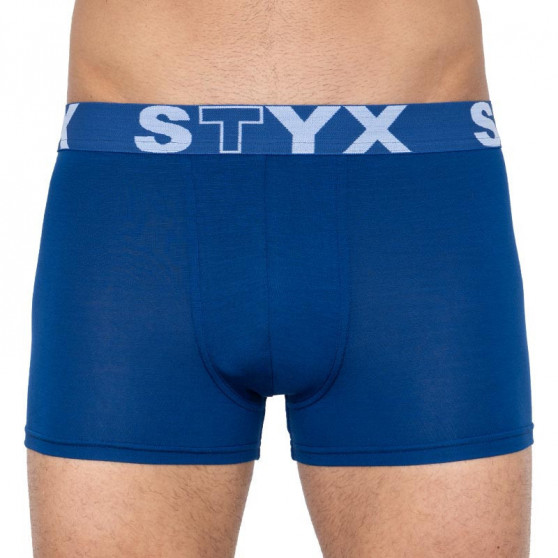 3PACK herenboxershort Styx sport elastisch blauw (G9676869)