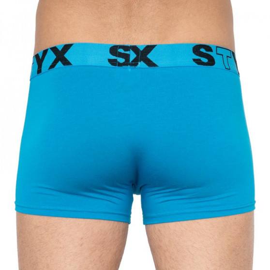 3PACK herenboxershort Styx sport elastisch blauw (G9676869)