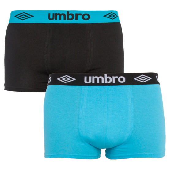 2PACK herenboxershort Umbro veelkleurig (UMUM0245 C)