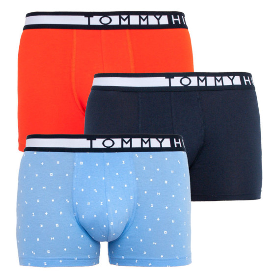 3PACK herenboxershort Tommy Hilfiger veelkleurig (UM0UM01565 0WJ)