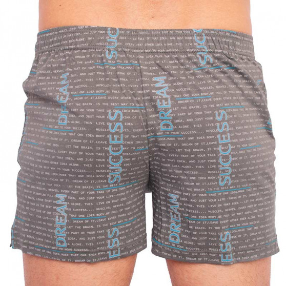 Herenboxershort Andrie groen-grijs (PS 5457 D)