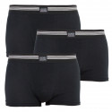 3PACK herenboxershort Jockey zwart (17302913 999)