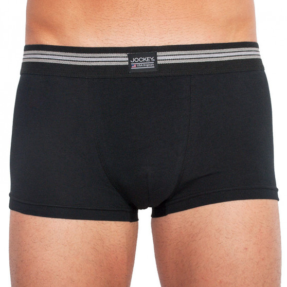 3PACK herenboxershort Jockey zwart (17302913 999)