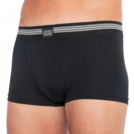 3PACK herenboxershort Jockey zwart (17302913 999)