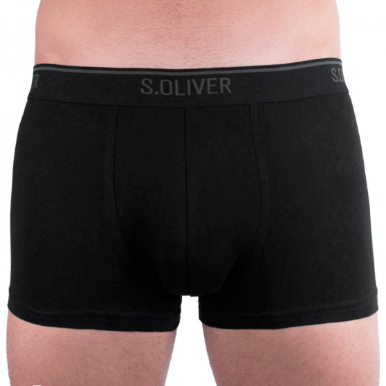 3PACK herenboxershort S.Oliver zwart (172.11.899.18.236.12B2)