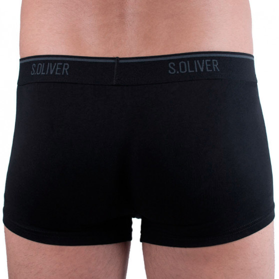 3PACK herenboxershort S.Oliver zwart (172.11.899.18.236.12B2)