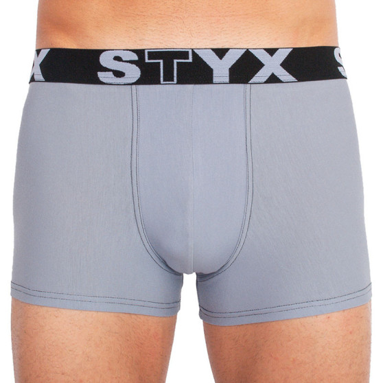 Herenboxershort Styx sportelastisch lichtgrijs (G1067)