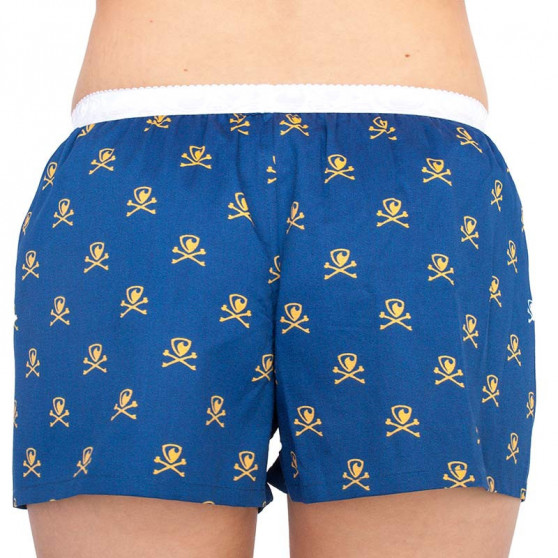 Damesboxershorts Represent small bones blauw (R0W-BOX-0705)