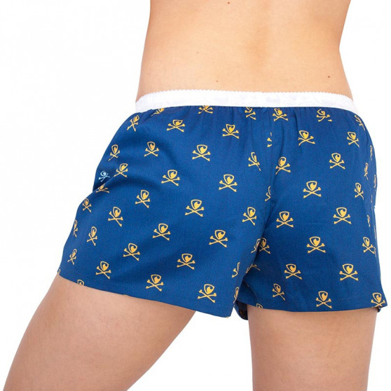 Damesboxershorts Represent small bones blauw (R0W-BOX-0705)