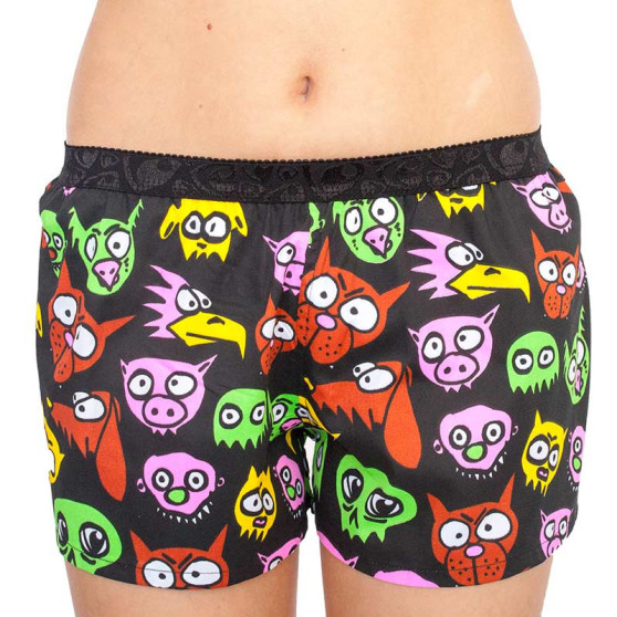 Damesboxershorts Represent wilde dieren (R0W-BOX-0701)