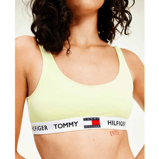 Damesbeha Tommy Hilfiger geel (UW0UW02225 ZA6)