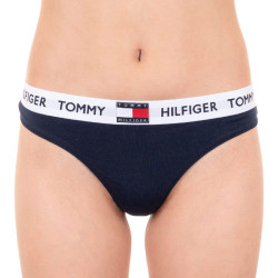 Dames slip Tommy Hilfiger blauw (UW0UW02193 CHS)