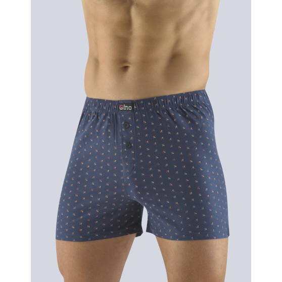 Herenboxershort Gino donkerblauw (75145)