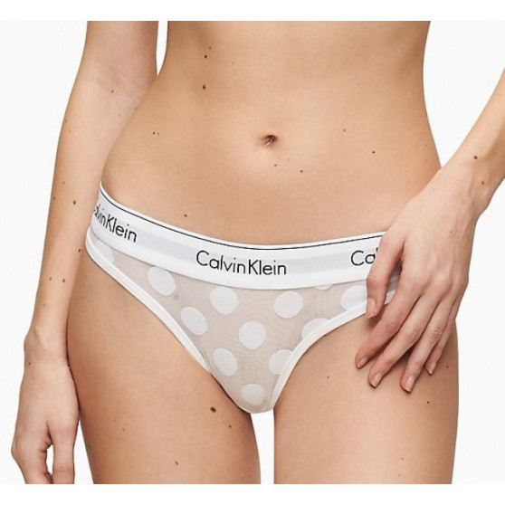 Dames string Calvin Klein wit (QF5849E-100)