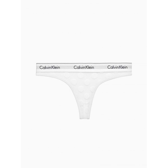 Dames string Calvin Klein wit (QF5849E-100)