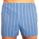 Klassieke Herenboxershort Foltýn blauw zeshoek