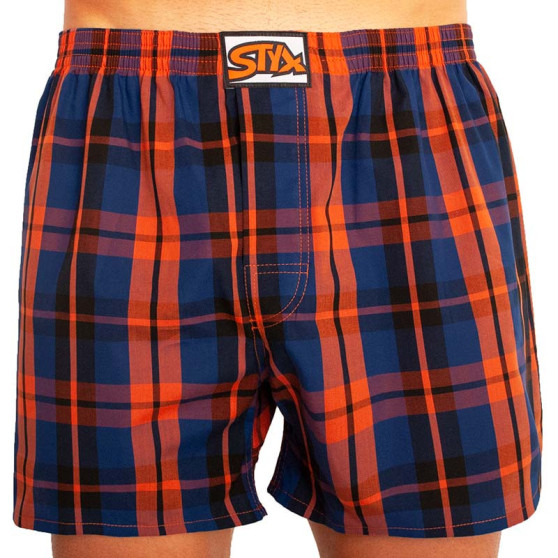 Herenboxershort Styx klassiek elastisch meerkleurig (A826)