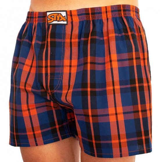 Herenboxershort Styx klassiek elastisch meerkleurig (A826)