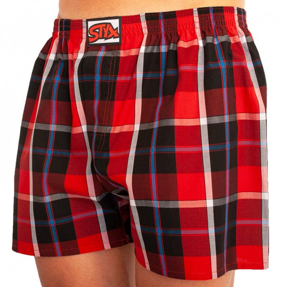 Herenboxershort Styx klassiek elastisch meerkleurig (A823)