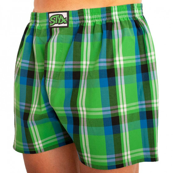 Herenboxershort Styx klassiek elastisch meerkleurig (A830)