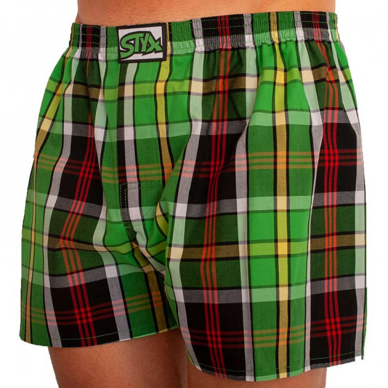 Herenboxershort Styx klassiek elastisch meerkleurig (A822)