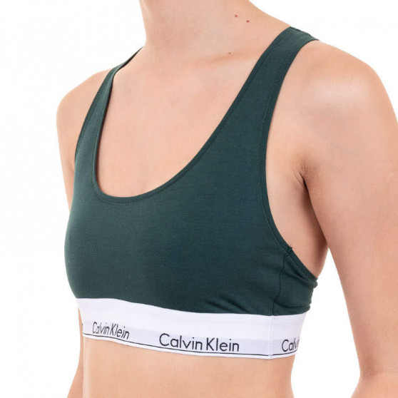 Damesbeha Calvin Klein donkergroen (F3785E-CP2)