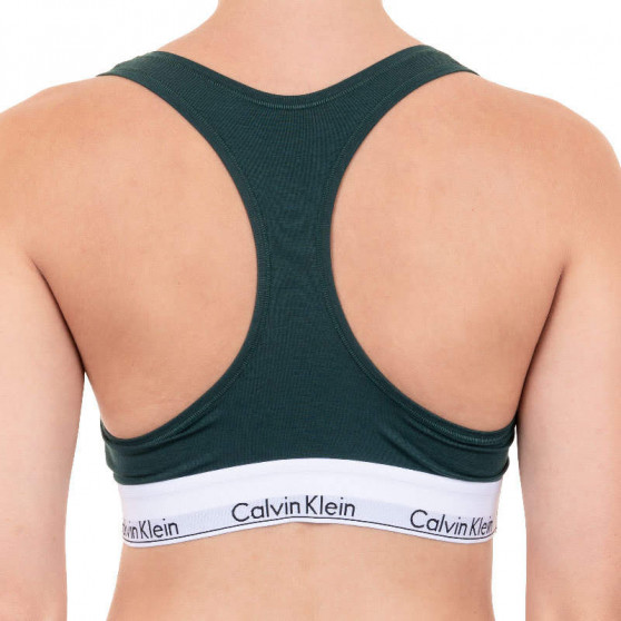 Damesbeha Calvin Klein donkergroen (F3785E-CP2)