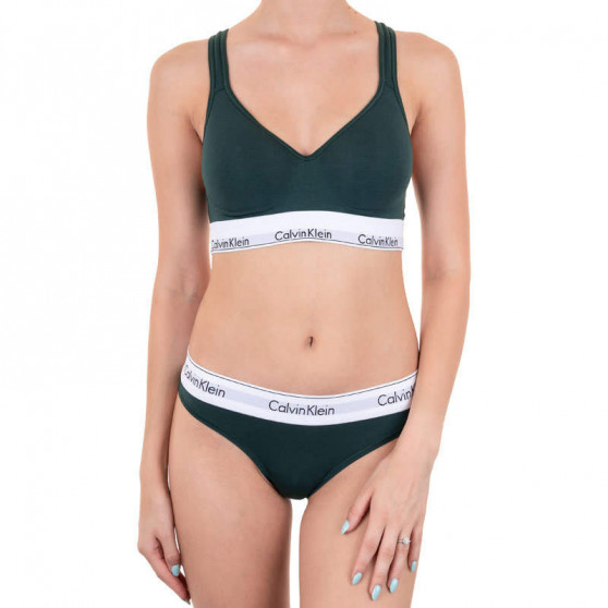 Damesbeha Calvin Klein donkergroen (F3785E-CP2)