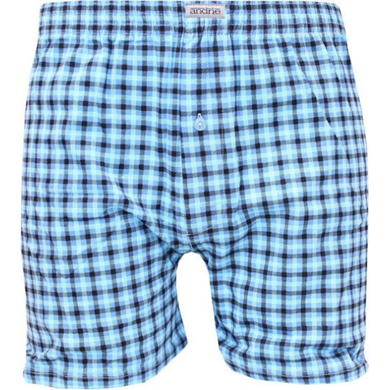 Herenboxershort Andrie blauw (PS 5310 A)