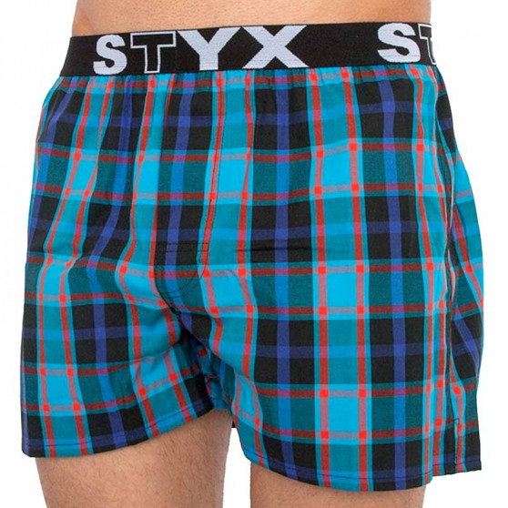 Herenboxershort Styx sport elastisch meerkleurig (B819)