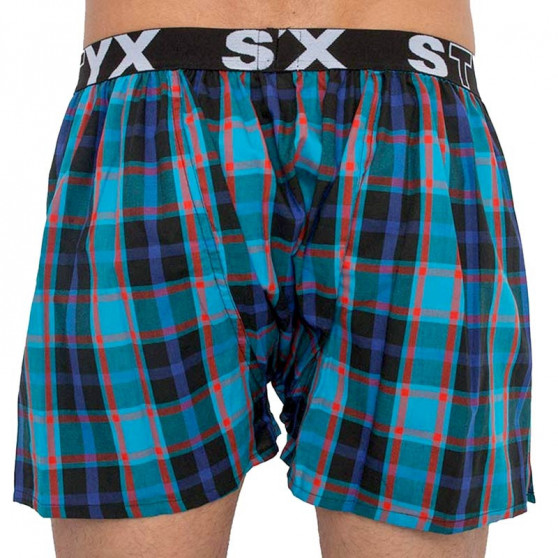 Herenboxershort Styx sport elastisch meerkleurig (B819)