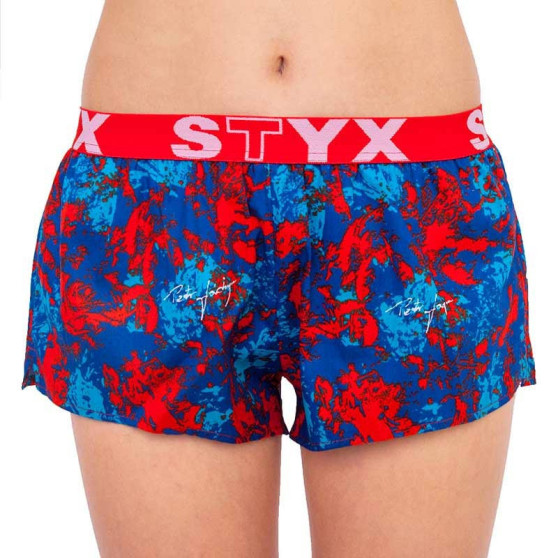 Damesboxershorts Styx kunst sport rubber Jáchym (T852)