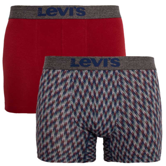 2PACK herenboxershort Levis veelkleurig (100000514 001)